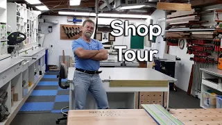 Shop tour 2021 Dave Stanton easy woodwork