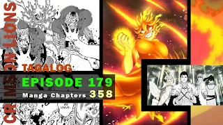 Black Clover Episode 179 Tagalog Chapter 358 | CREMATION