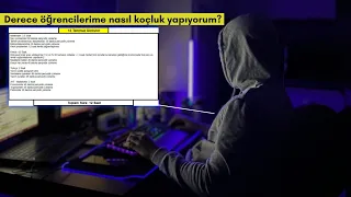 YKS Öğrencilerime Nasıl Koçluk Yapıyorum? | Neleri Farklı Yapıyorum?