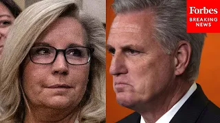 McCarthy Asked Point Blank If Liz Cheney Should Be Stripped Of Committee Assignments