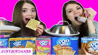 POP TARTS vs. REAL FOOD Switch Up Challenge! /JustJordan33