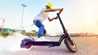 Đánh giá scooter điện Turboant X7: nhẹ, công suất lớn, có thể gập gọn