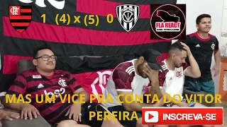 FLAMENGO 1 (4) X 0 (5) INDEPENDIENTE  DEL VALE MENGÃO PERDE NOS PENALTIS E FICA COM O VICE DA RECOPA