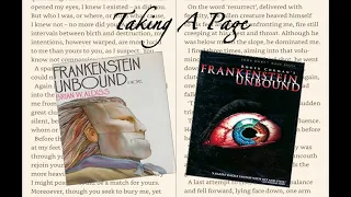 Frankenstein Unbound-Taking a Page