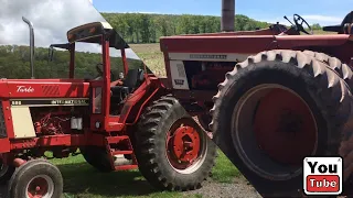 IH 966 vs IH 986