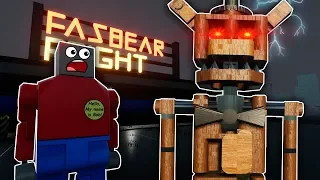 HAUNTED LEGO ANIMATRONICS APPEAR IN CITY! - Brick Rigs Roleplay Gameplay - Lego Jobs FNAF