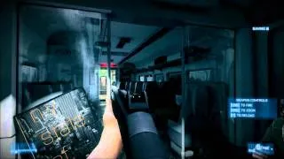 Battlefield 3 - Semper Fidelis Mission PC Gameplay [FullHD]