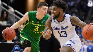 Myles Powell & Payton Pritchard Have A Shoot Out | Battle 4 Atlantis Full Highlights Oregon vs. SHU