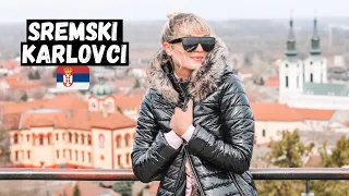 A Day in SREMSKI KARLOVCI - Serbia's Most BEAUTIFUL Town! + Drinking EUROPE'S Best Wine!
