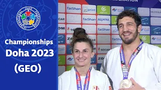 Georgia - World Judo Championships Doha 2023 Mixed Teams Bronze Medalist