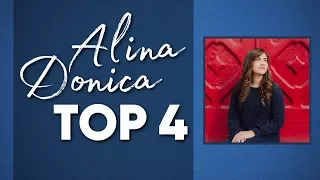 Alina Donica - TOP 4 - Новые и лучшие песни - 2018