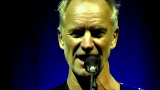 Sting & Shaggy Fragile  Moscow 11.11.18