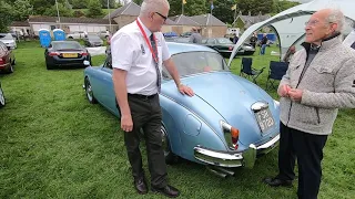 Jaguar Mark 2 ex-royal police escort car