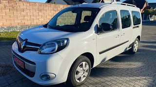 Продано Renault Kangoo 2016 рік 1.5 дизель 81 кВт 150т. км. ОРИГІНАЛЬНИЙ  ПАСАЖИР 7 місць 14500$