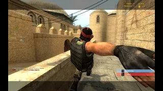 Counter strike  Source украинский школьник матерится на сервере