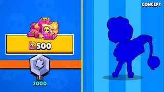 😍AMAZING NEW GIFTS 🎁🎁🎁|Brawl Stars FREE GIFTS|Concept