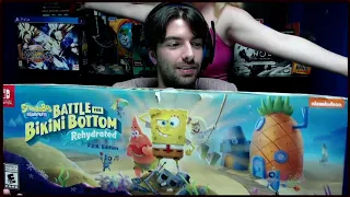 Spongebob Squarepants Battle For Bikini Bottom Rehydrated F.U.N Edition Unboxing