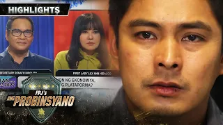 Cardo bursts in anger at Lily and Renato's lies | FPJ's Ang Probinsyano