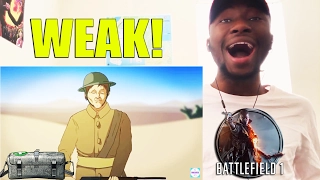 mashed  "Battlefield 1: Medic Rage" REACTION