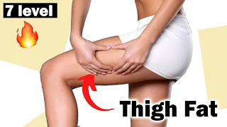 7 Day lose inner thigh fat (ideal for overweight), summer program Week 2