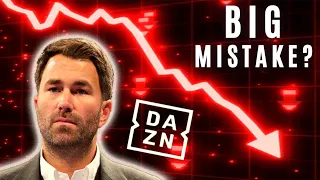 Eddie Hearn And The Story Of Dazn. Was It All Worth It?