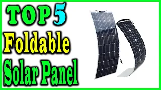 5 Best Foldable Solar Panel Review 2024