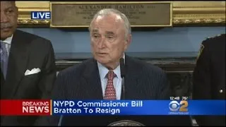 Bratton Announces Resignation