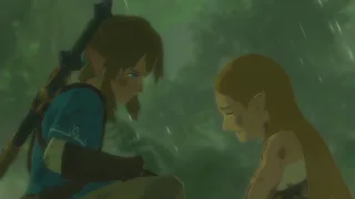 I remake the trailer of The Legend of Zelda BOTW (but it is in french because la VF est mieux)