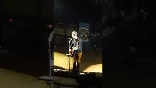 Noel Gallagher (Oasis) sings "Supersonic" at the Orpheum in Los Angeles March 13th 2018