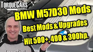 Best M57D30 Mods & Upgrades: BMW M57 3.0D Hits 300, 400 & 500hp+E39 E46  E83 E53 E90 E91 E60 E61 E93