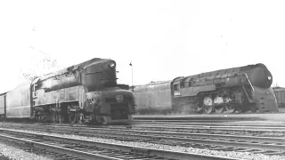 Pennsylvania Railroad T-1s at speed (RARE UNSEEN FOOTAGE!)