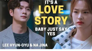 Lee hyun gyu❤ Na jina// Doom At Your Service// second couple story