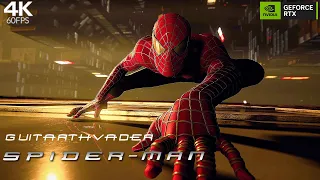 Marvel's Spider-Man Remastered - NEW Raimi 2002 Suit | Gameplay PC | MOD SHOWCASE 4K 60fps