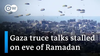 Gaza: War and hunger overshadow Ramadan | DW News