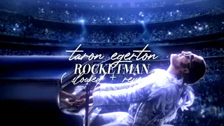 taron egerton - rocketman ( slowed + reverb )