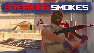 BREAKING SMOKES in CS2!