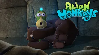 Silly Shows for Kids! - Alien Monkeys (Animated Kids Show!)