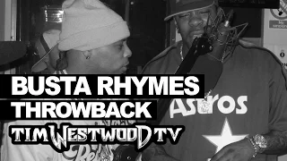 Busta Rhymes & Spliff Star freestyle from 1999 - never heard before! Westwood Throwback