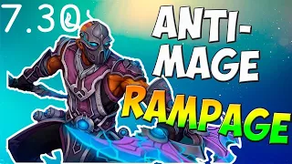 АНТИМАГ - ПАТЧ 7.30 🔥 Rampage! Antimage Dota 2#дота2#антимаг