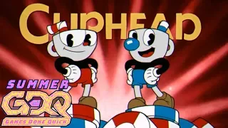 Cuphead by TheMexicanRunner in 50:14 - SGDQ2018