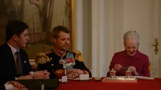 King Frederik X looked ‘quite emotional’ during Margrethe’s abdication signing