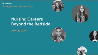 Trusted Event - Nursing Careers Beyond the Bedside