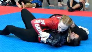 Linn Hansson vs Macarena -58kg nybörjare