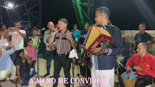 A MI NO ME CONVIDEN LUIS PUELLO Y EL NEGRITO OSORIO EN BAJO LIMON CORDOBA