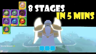 Big lifting simulator 2 speedrun | 8 stages in 5 mins!