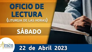 Oficio de Lectura de hoy Sábado 22 Abril 2023 l Padre Carlos Yepes l  Católica l Dios