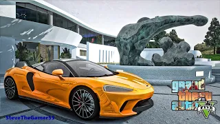 Millionaire's Mansion in GTA 5|  Let's Go to Work| GTA 5 Mods| 4K