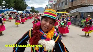 seleccion de danzas autoctonas de puno 2020 / festividad virgen de la candelaria puno peru / mix 3