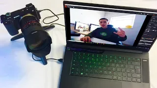 How to STREAM with a CAMERA as your Webcam