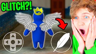 DO THESE RAINBOW FRIENDS GLITCHES ACTUALLY WORK?! (FLY HACKS, BUSTING MYTHS, BLUE VS F, & MORE!)